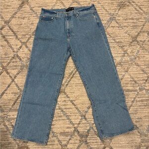 Abercrombie & Fitch Men's Relaxed Jeans - Blue